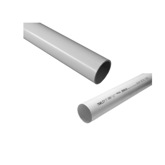 PIPE PVC SV E-SPEC/ White SABS