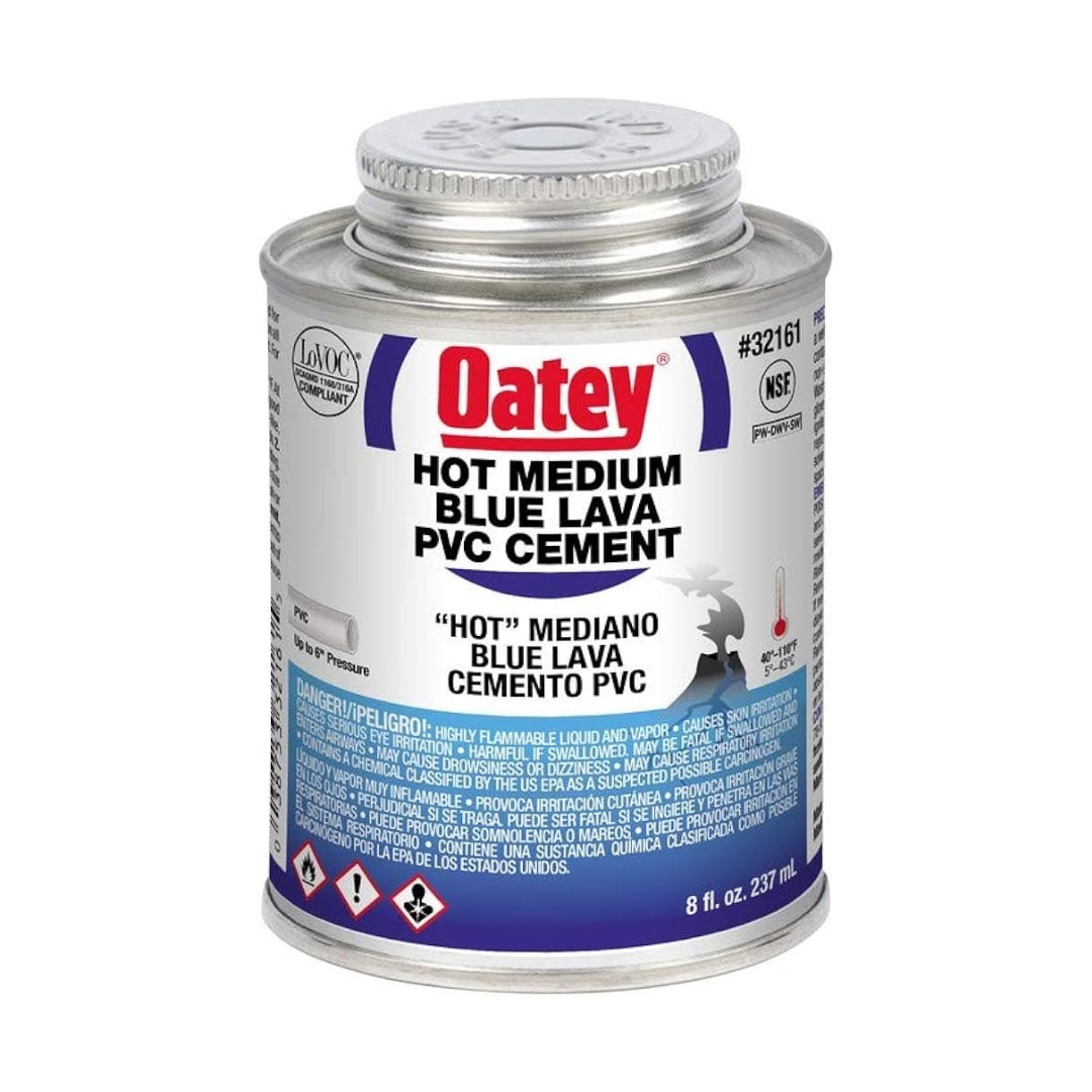 SOLVENT OATEY PVC BLUE 237ML