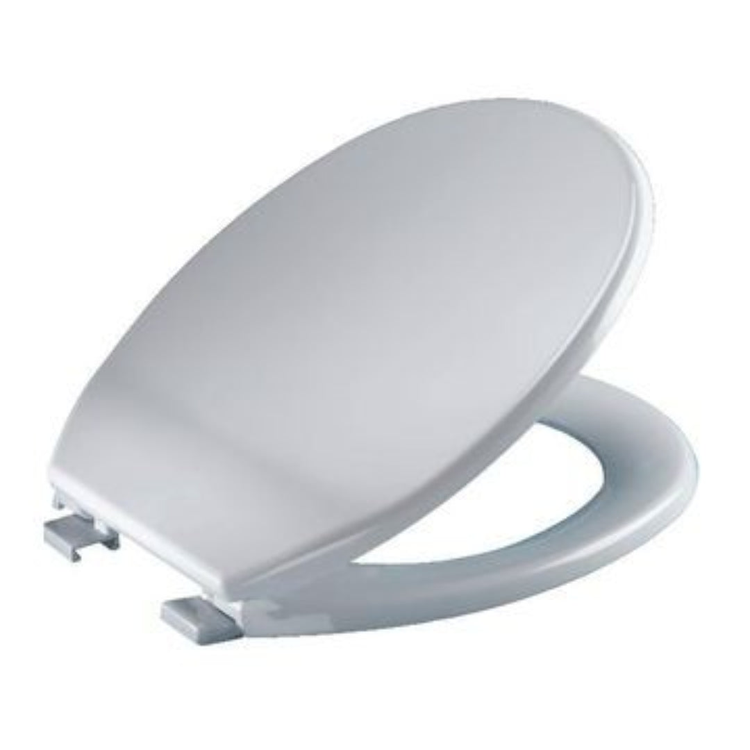 TOILET SEAT PLAS LUX-WHITE (2000 DPE)