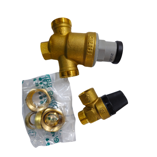 VALVE CALEFFI 22MM CONEX 533