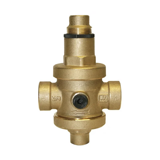 VALVE PRV 25MM B/M + GAUGE